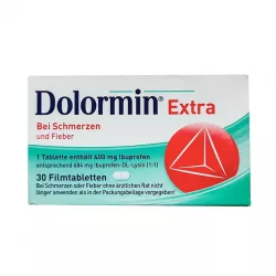 Долормин экстра (Dolormin extra) таб. №30! фото